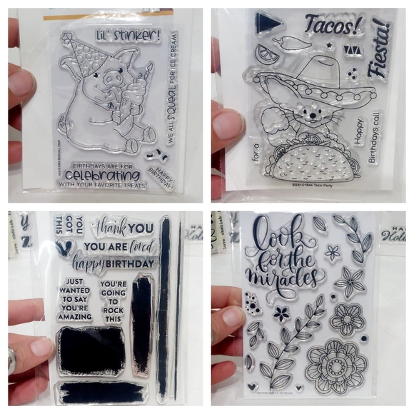 Clear stamps bundle (3985) - Picture 2 of 4